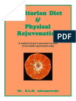 DR Abramowski - Fruitarian Diet + Physical Rejuvenation