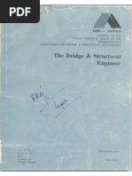 IABSE 1999 - Foundation For Major Bridges | PDF | Reflection
