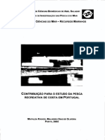 Contribuição para o Estudo Da Pesca