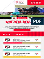 SFC 23 CRM Matchday SolusTemplates