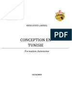 Conception en tunisie  -- 12-12-2023