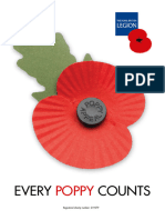 Royal British Legion Downloadable Red Poppy 2