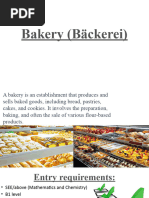 Bisnu Presentation Bakery (Bäckerei)
