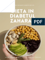 Dieta in Diabetul Zaharat