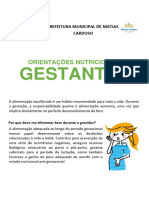 Orientacoes Nutricionais Gestantes