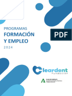 DOSSIER PROGRAMAS DE FORMACIÓN Y EMPLEO Def.