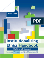 InstitutionalisingEthics Making-Ethics-Real HANDBOOK Ebook V4