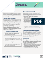 Understanding-Trauma-Substance-Use-Fact-Sheet For Sed