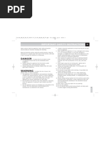 Bernette 56 Sewing Machine Instruction Manual