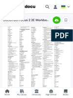 Focus 2 2E Workbook Answers - 1 Vocabulary Exercise 1 1 Unsociable 2 Boring 3 Relaxed 4 - Studocu 2