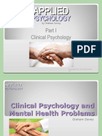 Chapter 2 - Clinical Psych PT 1