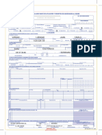 M-Pyga-F001 Formulario de Afiliación Único y Registro de Novedades Tecsel