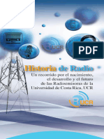 Historia de Radio. Radioemisoras de La Universidad de Costa Rica