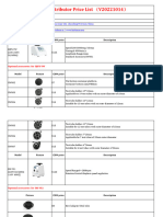 Mixer-Distributor Price List V20221014