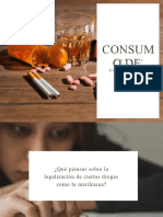 Diapositivas de Consumo de Drogas