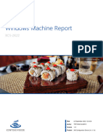Windows Machine Report