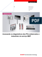 Diagnósticos de IPCs - Acessando Os Diagnósticos Dos PCs Embarcados e Industriais Via Serviço MDP