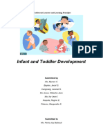 MODULE 5 Infant and Toddler Development