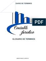 Glosario Tributario