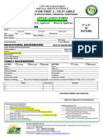 Application Form