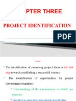 Project Slide Chapter 3