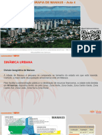 Geografia de Manaus - Aula 4