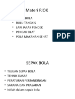 Materi PJOK