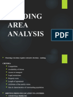 Unit 2 1 Trading Area Analysis