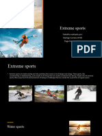 Extreme Sports: Trabalho Realizado Por: Rodrigo Carreira Nº20 Tiago Ferreira Nº24