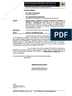 Informe #043-2022-ERP-USLP-GM-MDI - REMITO TAREO DE PERSONAL DE MANO DE OBRA NO CALIFICADA Del 03.01.2022 Al 19.01.2022 - MANSILLA - TRABAJA PERU