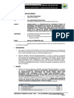 Informe #042-2022-ERP-USLP-GM-MDI - OBSERVACIONES AL EXP. TECNICO - CAMINO VECINAL VIAS PROTER