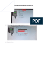 Cara Untuk Print Grafik Pembakaran Mesin Ke Dalam Bentuk PDF