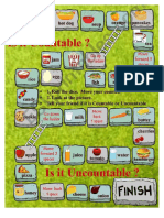 Countable or Uncountable Board Game