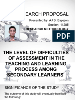 Research Proposal