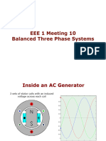 EEE 1 Meeting 10 - 3 Phase Systems