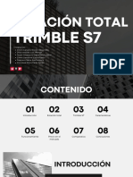 Estación Total-Trimble S7