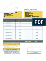 Purchase Order Rev 2