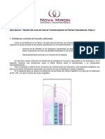 Gestión Del Ciclo de Vida de Transformadores en Plantas Fotovoltaicas Parte 3