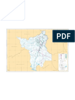 Mapa rodoviário de Roraima