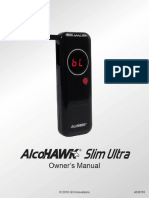 AlcoHAWK Slim Ultra Manual
