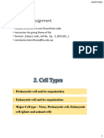 Cell Biology Chapter 2