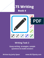 IELTS Writing Book 4 (Jacky Spear) 