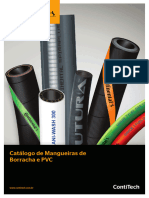 Catálogo de Mangueiras de Borracha e PVC. Www.contitech.com.Br