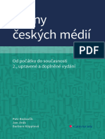 Petr Bednařík, Jan Jirák, Barbora Köpplová - Dějiny Českych Médií PDF