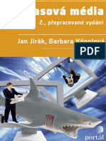 Jan Jirák, Barbara-Köpplová - Masová-Média 2.vydání PDF