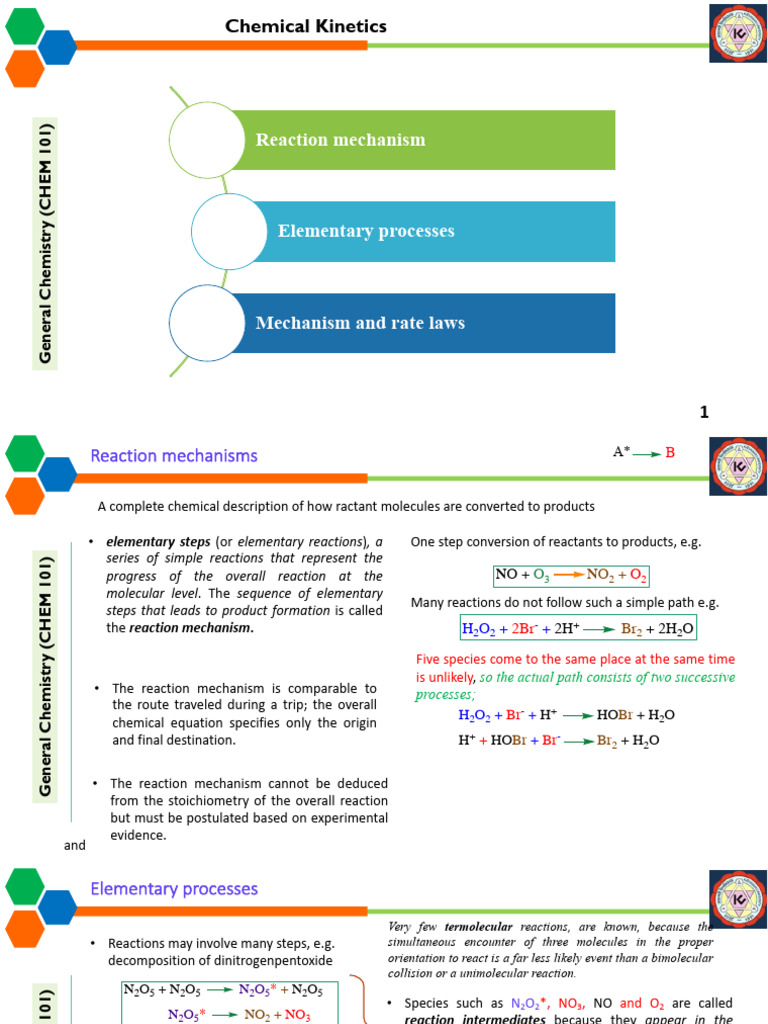 Kinetics 3 | PDF | Chemical Reactions | Industrial Processes