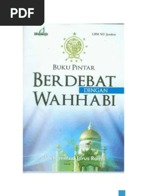 Buku Pintar Berdebat Dengan Wahhabi Wahabi Wahaby