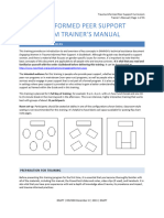Presentation - TIPS CurriculumTrainerManual DRAFT 12-17-13