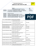 Desarrollo de Software