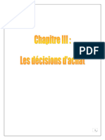 CHAP III Décision Dachat MOD